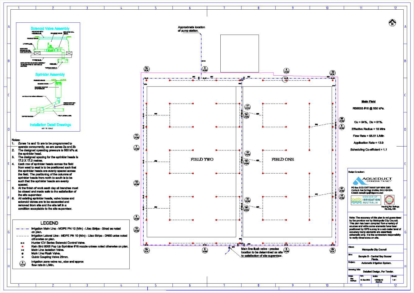 Design Standards: Design Sample B